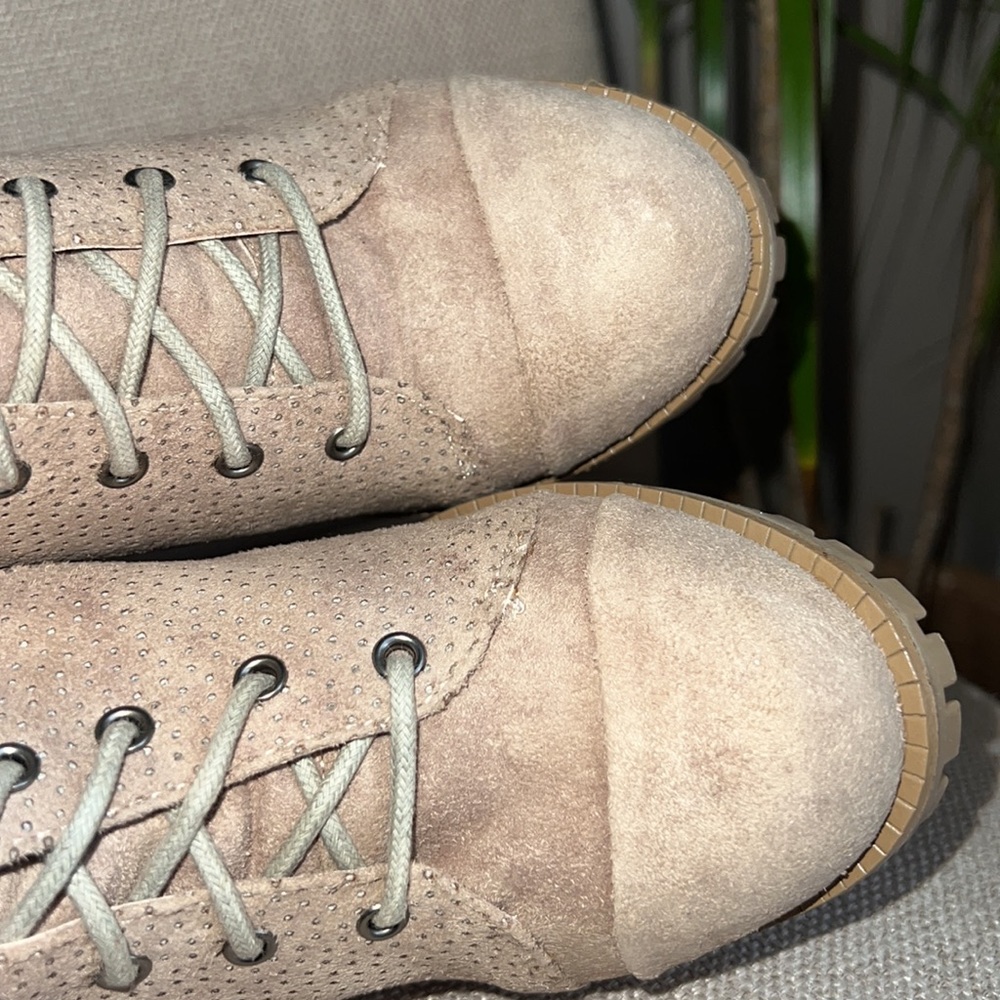 NEW Report Adrian Taupe Boots - Picture 4 of 8